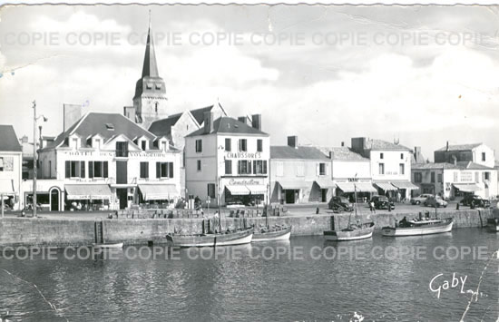 Cartes postales anciennes > CARTES POSTALES > carte postale ancienne > cartes-postales-ancienne.com Pays de la loire Vendee Saint Gilles Croix De Vie