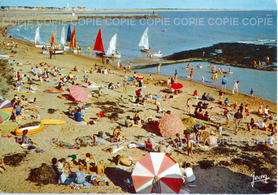 Cartes postales anciennes > CARTES POSTALES > carte postale ancienne > cartes-postales-ancienne.com Pays de la loire Vendee Saint Gilles Croix De Vie