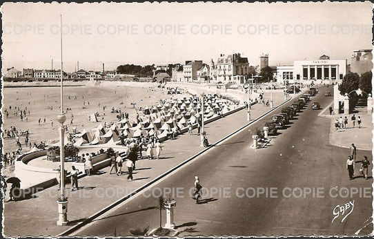 Cartes postales anciennes > CARTES POSTALES > carte postale ancienne > cartes-postales-ancienne.com Pays de la loire Vendee Les Sables d'Olonne