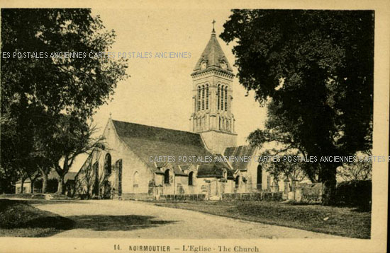 Cartes postales anciennes > CARTES POSTALES > carte postale ancienne > cartes-postales-ancienne.com Pays de la loire Vendee Noirmoutier-en-l'Ile