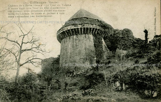 Cartes postales anciennes > CARTES POSTALES > carte postale ancienne > cartes-postales-ancienne.com Pays de la loire Vendee Tiffauges