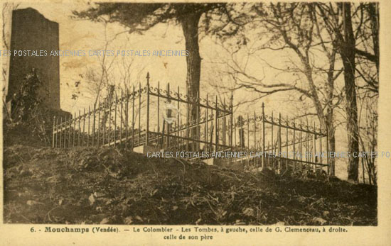 Cartes postales anciennes > CARTES POSTALES > carte postale ancienne > cartes-postales-ancienne.com Pays de la loire Vendee Mouchamps