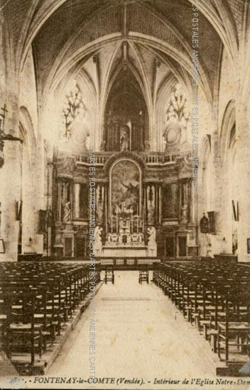 Cartes postales anciennes > CARTES POSTALES > carte postale ancienne > cartes-postales-ancienne.com Pays de la loire Vendee Fontenay Le Comte