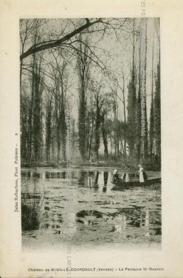 Cartes postales anciennes > CARTES POSTALES > carte postale ancienne > cartes-postales-ancienne.com Pays de la loire Vendee Bouille Courdault