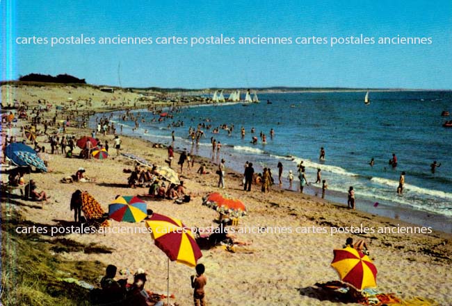 Cartes postales anciennes > CARTES POSTALES > carte postale ancienne > cartes-postales-ancienne.com Pays de la loire Vendee Bretignolles Sur Mer