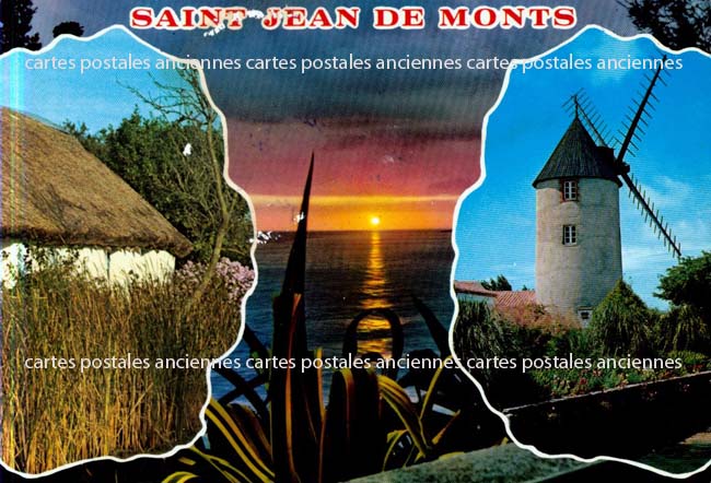 Cartes postales anciennes > CARTES POSTALES > carte postale ancienne > cartes-postales-ancienne.com Pays de la loire Vendee Saint Jean De Monts