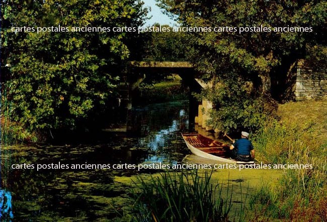 Cartes postales anciennes > CARTES POSTALES > carte postale ancienne > cartes-postales-ancienne.com Pays de la loire Vendee Maillezais