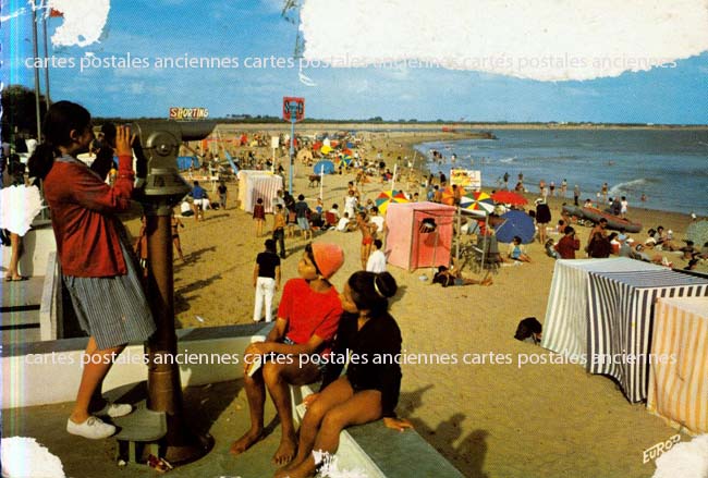 Cartes postales anciennes > CARTES POSTALES > carte postale ancienne > cartes-postales-ancienne.com Pays de la loire Vendee La Tranche Sur Mer