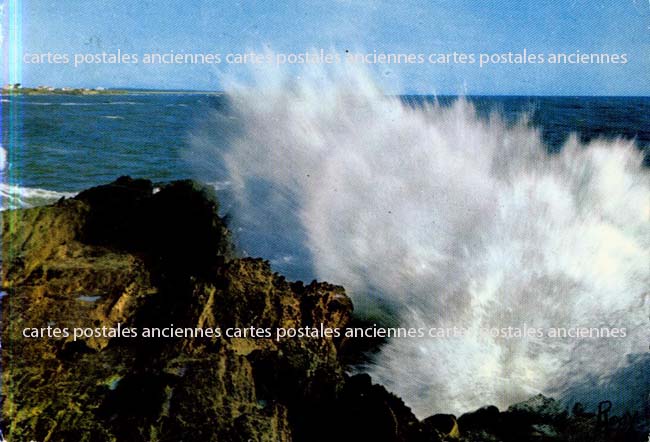 Cartes postales anciennes > CARTES POSTALES > carte postale ancienne > cartes-postales-ancienne.com Pays de la loire Vendee Bretignolles Sur Mer