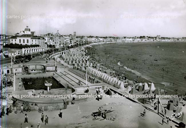 Cartes postales anciennes > CARTES POSTALES > carte postale ancienne > cartes-postales-ancienne.com Pays de la loire Vendee Les Sables d'Olonne