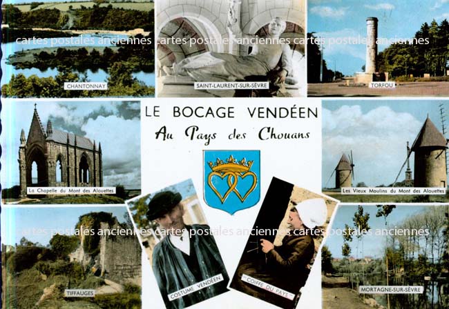 Cartes postales anciennes > CARTES POSTALES > carte postale ancienne > cartes-postales-ancienne.com Pays de la loire Vendee Chantonnay