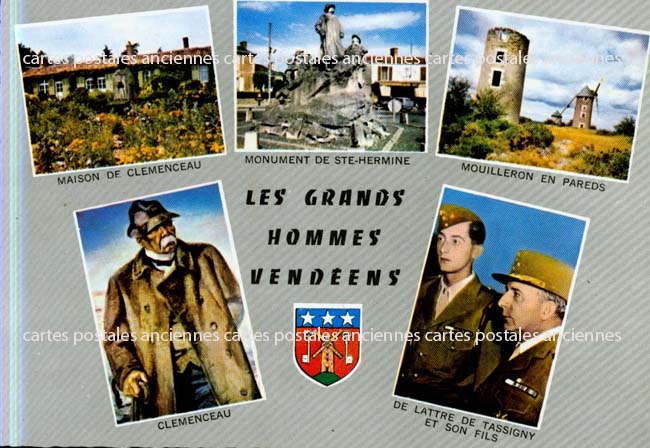 Cartes postales anciennes > CARTES POSTALES > carte postale ancienne > cartes-postales-ancienne.com Pays de la loire Vendee Chantonnay