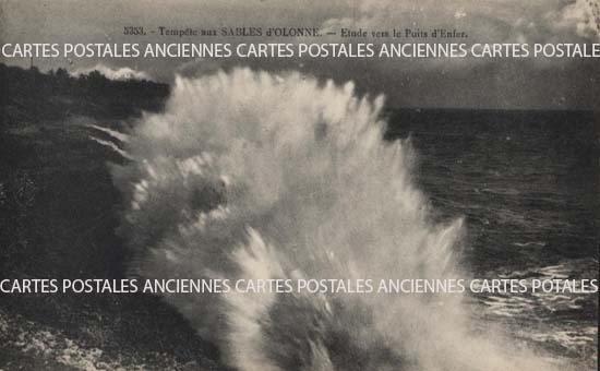 Cartes postales anciennes > CARTES POSTALES > carte postale ancienne > cartes-postales-ancienne.com Pays de la loire Vendee Les Sables d'Olonne