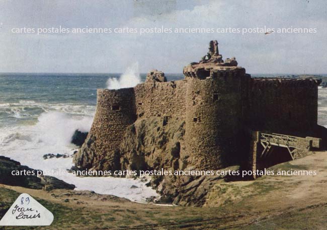 Cartes postales anciennes > CARTES POSTALES > carte postale ancienne > cartes-postales-ancienne.com Pays de la loire Vendee l'Ile d'Yeu