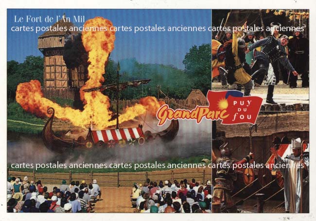 Cartes postales anciennes > CARTES POSTALES > carte postale ancienne > cartes-postales-ancienne.com Pays de la loire Vendee Les Epesses