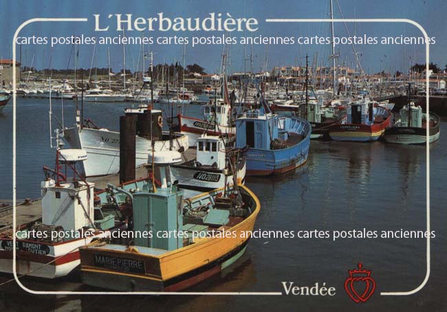 Cartes postales anciennes > CARTES POSTALES > carte postale ancienne > cartes-postales-ancienne.com Pays de la loire Vendee Noirmoutier-en-l'Ile
