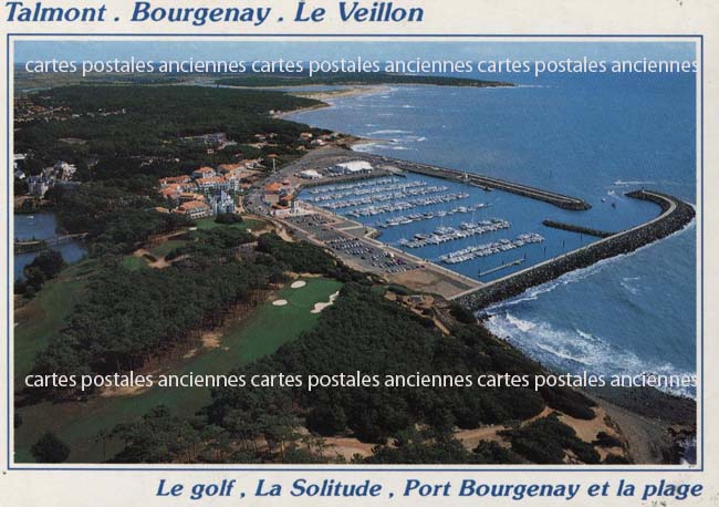 Cartes postales anciennes > CARTES POSTALES > carte postale ancienne > cartes-postales-ancienne.com Pays de la loire Vendee Talmont Saint Hilaire