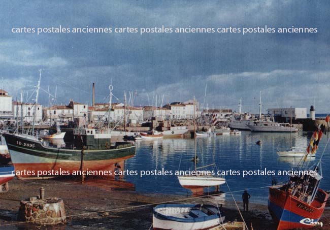Cartes postales anciennes > CARTES POSTALES > carte postale ancienne > cartes-postales-ancienne.com Pays de la loire Vendee l'Ile d'Yeu