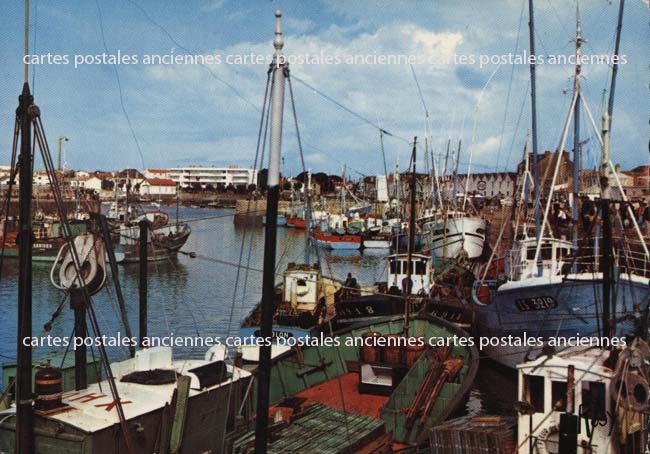 Cartes postales anciennes > CARTES POSTALES > carte postale ancienne > cartes-postales-ancienne.com Pays de la loire Vendee Saint Gilles Croix De Vie