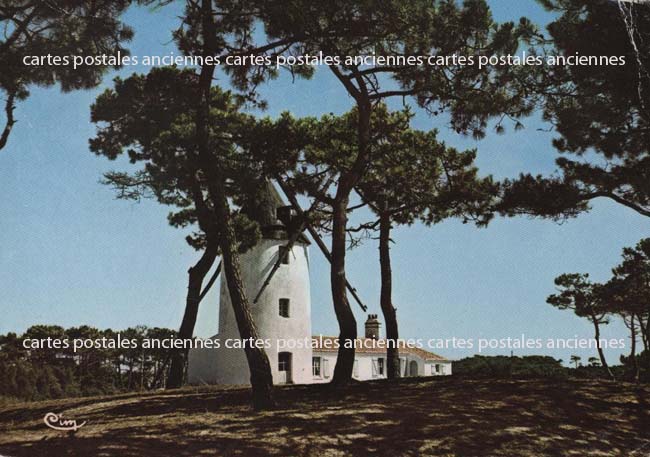 Cartes postales anciennes > CARTES POSTALES > carte postale ancienne > cartes-postales-ancienne.com Pays de la loire Vendee Noirmoutier-en-l'Ile