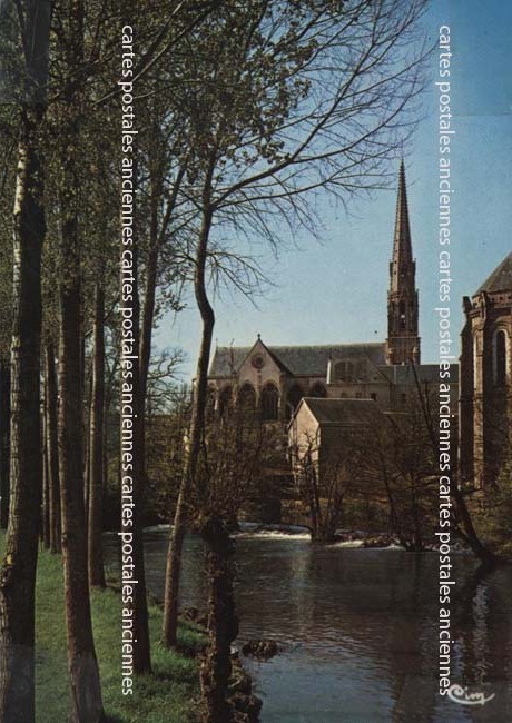 Cartes postales anciennes > CARTES POSTALES > carte postale ancienne > cartes-postales-ancienne.com Pays de la loire Vendee Saint Laurent Sur Sevre