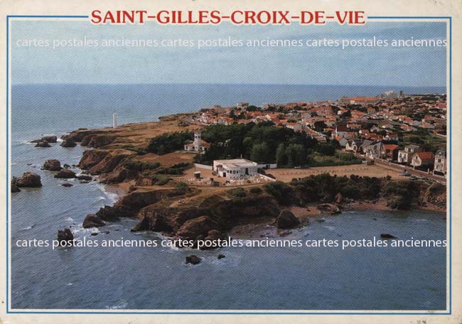 Cartes postales anciennes > CARTES POSTALES > carte postale ancienne > cartes-postales-ancienne.com Pays de la loire Vendee Saint Gilles Croix De Vie