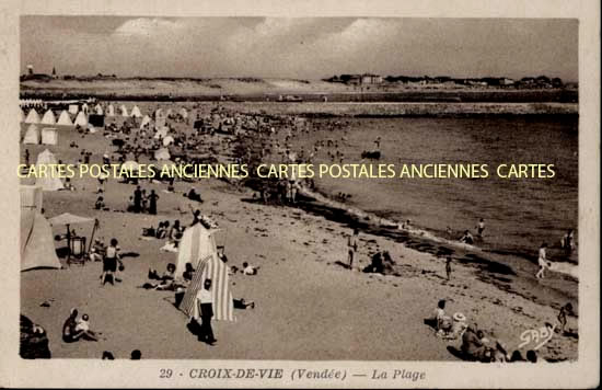 Cartes postales anciennes > CARTES POSTALES > carte postale ancienne > cartes-postales-ancienne.com Pays de la loire Vendee Saint Gilles Croix De Vie