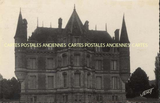 Cartes postales anciennes > CARTES POSTALES > carte postale ancienne > cartes-postales-ancienne.com Pays de la loire Vendee La Chataigneraie