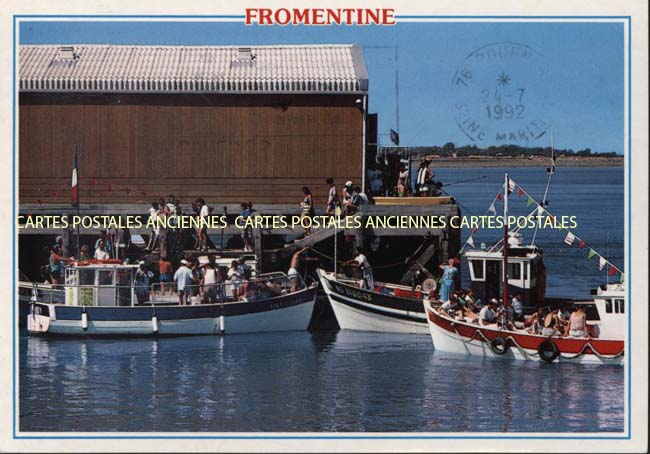 Cartes postales anciennes > CARTES POSTALES > carte postale ancienne > cartes-postales-ancienne.com Pays de la loire Vendee Fromentine