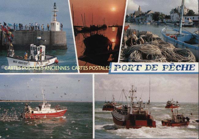 Cartes postales anciennes > CARTES POSTALES > carte postale ancienne > cartes-postales-ancienne.com Pays de la loire Vendee Saint Jean De Monts