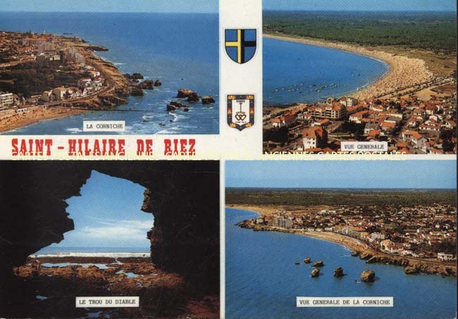 Cartes postales anciennes > CARTES POSTALES > carte postale ancienne > cartes-postales-ancienne.com Pays de la loire Vendee Saint Hilaire De Riez