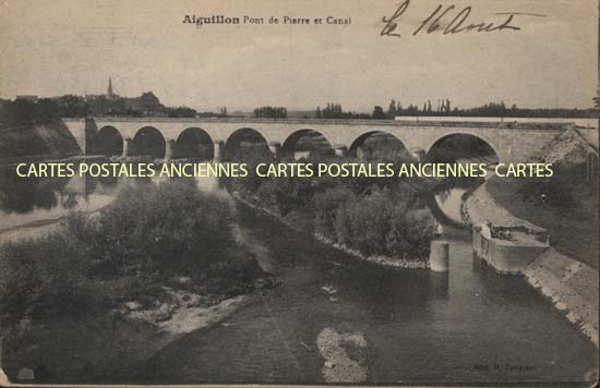 Cartes postales anciennes > CARTES POSTALES > carte postale ancienne > cartes-postales-ancienne.com Pays de la loire Vendee l'Aiguillon-Sur-Mer