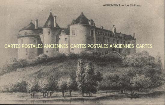 Cartes postales anciennes > CARTES POSTALES > carte postale ancienne > cartes-postales-ancienne.com Pays de la loire Vendee Apremont