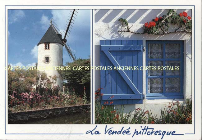 Cartes postales anciennes > CARTES POSTALES > carte postale ancienne > cartes-postales-ancienne.com Pays de la loire Vendee Saint Jean De Monts