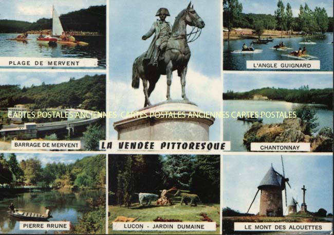 Cartes postales anciennes > CARTES POSTALES > carte postale ancienne > cartes-postales-ancienne.com Pays de la loire Vendee Chantonnay