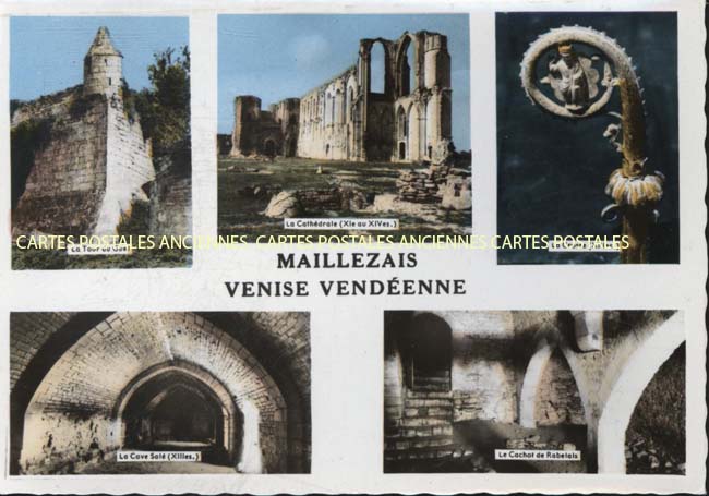 Cartes postales anciennes > CARTES POSTALES > carte postale ancienne > cartes-postales-ancienne.com Pays de la loire Vendee La Roche Sur Yon