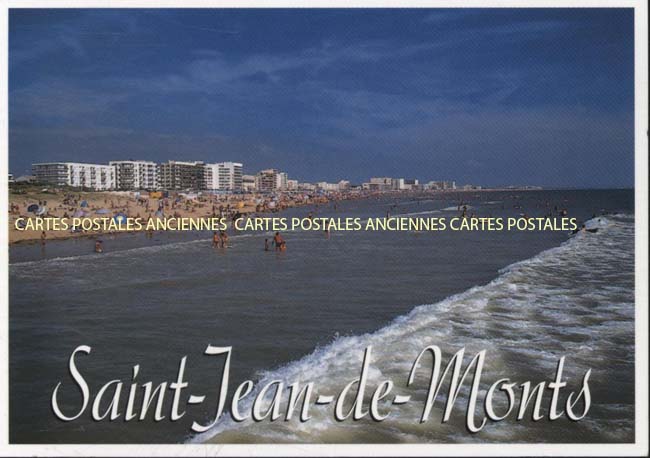 Cartes postales anciennes > CARTES POSTALES > carte postale ancienne > cartes-postales-ancienne.com Pays de la loire Vendee Saint Jean De Monts