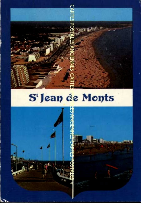 Cartes postales anciennes > CARTES POSTALES > carte postale ancienne > cartes-postales-ancienne.com Pays de la loire Vendee Saint Jean De Monts