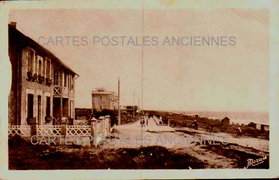 Cartes postales anciennes > CARTES POSTALES > carte postale ancienne > cartes-postales-ancienne.com Pays de la loire Vendee Saint Jean De Monts