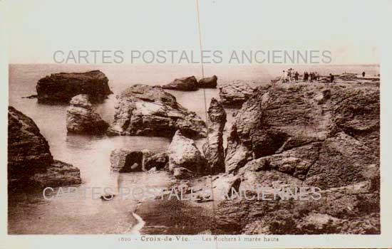 Cartes postales anciennes > CARTES POSTALES > carte postale ancienne > cartes-postales-ancienne.com Pays de la loire Vendee Saint Gilles Croix De Vie