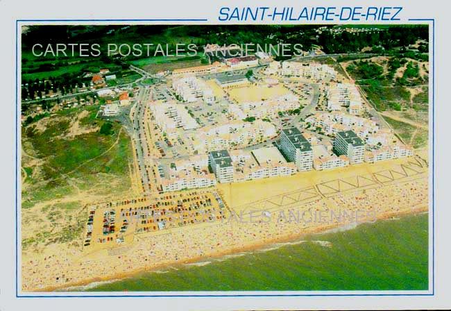 Cartes postales anciennes > CARTES POSTALES > carte postale ancienne > cartes-postales-ancienne.com Pays de la loire Vendee Saint Hilaire De Riez