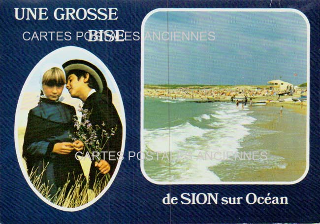 Cartes postales anciennes > CARTES POSTALES > carte postale ancienne > cartes-postales-ancienne.com Pays de la loire Vendee Saint Hilaire De Riez