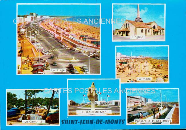 Cartes postales anciennes > CARTES POSTALES > carte postale ancienne > cartes-postales-ancienne.com Pays de la loire Vendee Saint Jean De Monts