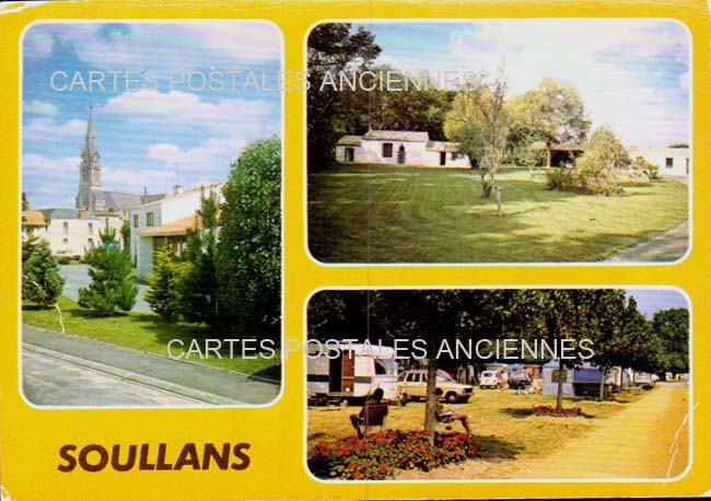 Cartes postales anciennes > CARTES POSTALES > carte postale ancienne > cartes-postales-ancienne.com Pays de la loire Vendee Soullans