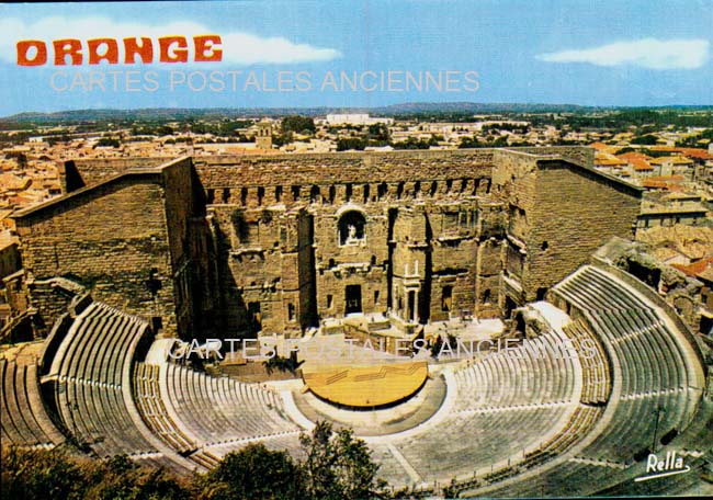 Cartes postales anciennes > CARTES POSTALES > carte postale ancienne > cartes-postales-ancienne.com Provence alpes cote d'azur Vaucluse Orange