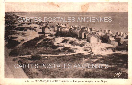 Cartes postales anciennes > CARTES POSTALES > carte postale ancienne > cartes-postales-ancienne.com Pays de la loire Vendee Saint Jean De Monts