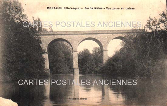 Cartes postales anciennes > CARTES POSTALES > carte postale ancienne > cartes-postales-ancienne.com Pays de la loire Vendee Montaigu