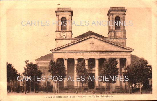 Cartes postales anciennes > CARTES POSTALES > carte postale ancienne > cartes-postales-ancienne.com Pays de la loire Vendee La Roche Sur Yon