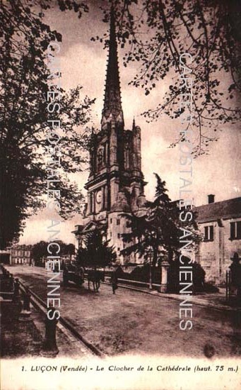 Cartes postales anciennes > CARTES POSTALES > carte postale ancienne > cartes-postales-ancienne.com Pays de la loire Vendee Lucon