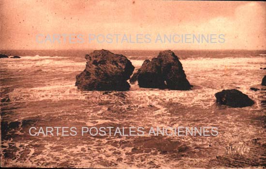 Cartes postales anciennes > CARTES POSTALES > carte postale ancienne > cartes-postales-ancienne.com Pays de la loire Vendee Saint Gilles Croix De Vie